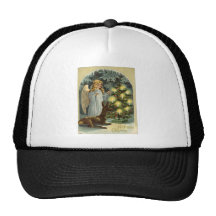 Vintage Christmas Trucker Hat