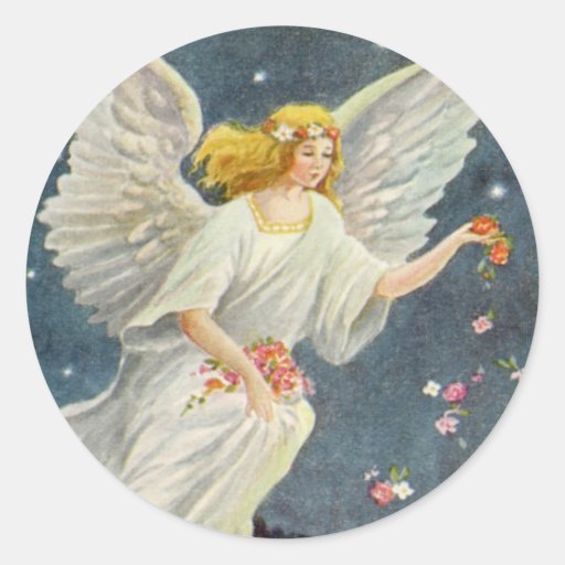 7,000+ Christmas Angel Stickers and Christmas Angel Sticker Designs Zazzle