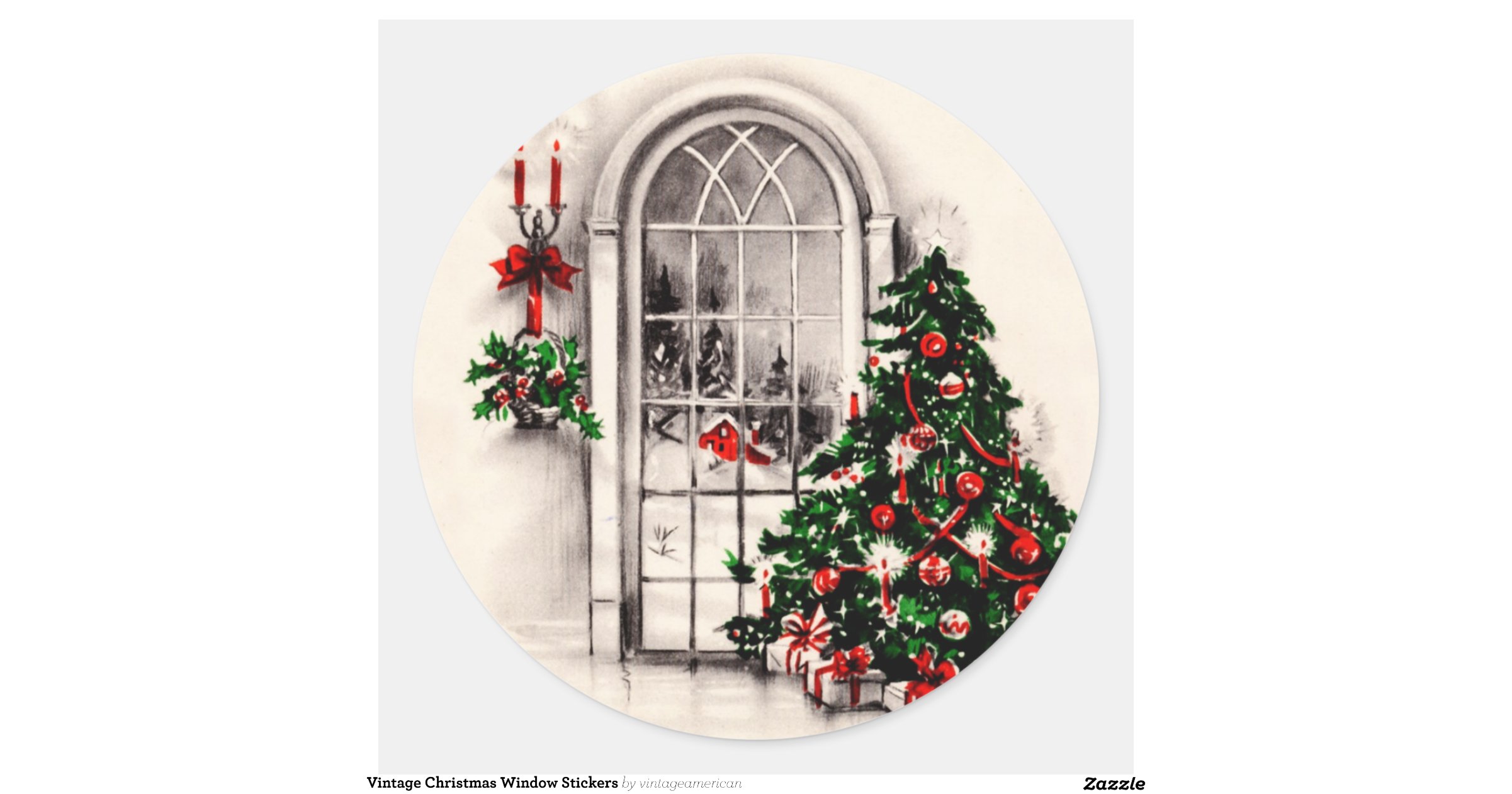 vintage christmas window stickers vintage christmas window stickers