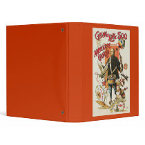 Vintage Chung Ling Soo Magician Poster Binder