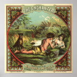 Vintage Cigar Ad: The Enchanter Posters