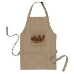 Vintage Cigar Box Gnomes Aprons