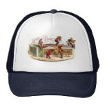 Vintage Cigar Box Gnomes Hats