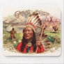 Vintage Cigar Box Label Mouse Pad