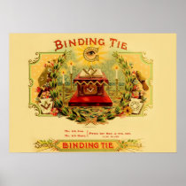 Vintage Cigar Box Label Posters