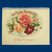 Vintage Cigar Top Calendar calendars