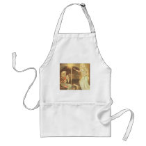 Vintage Cinderella and Fairy Godmother Aprons