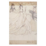 Vintage Cinderella (Ashenputtel) by Arthur Rackham Stationery