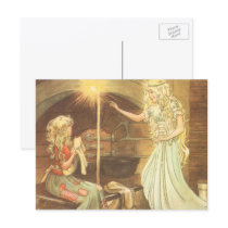 Vintage Cinderella postcards by YesterdayCafe Vintage Cinderella postcards