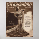 Vintage Cinema: Mae Murray Poster posters