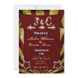 vintage circus carnival wedding invitation 3
