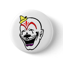 Vintage Circus Clown buttons by JuJuGarden Vintage Circus Clown buttons