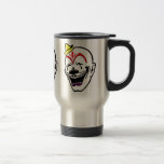 Vintage Circus Clown Coffee Mug