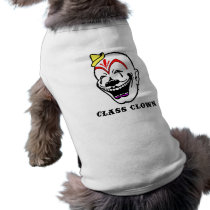 Vintage Circus Clown Dog Clothes