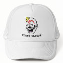 Vintage Circus Clown hats by JuJuGarden Vintage Circus Clown hats