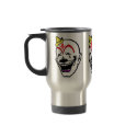 Vintage Circus Clown mugs by JuJuGarden Vintage Circus Clown mugs