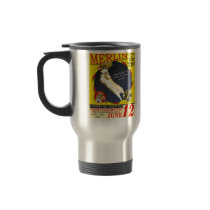 Vintage Circus Corgi Coffee Mug