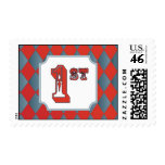 Vintage Circus Diamond 1st stamps