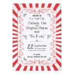 Vintage Circus Invitation