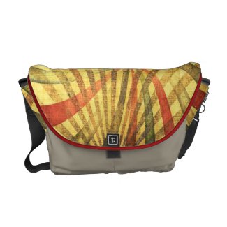 Vintage Circus - Messenger Bag rickshawmessengerbag
