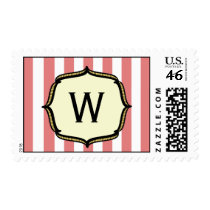 Vintage Circus - Monogram Postage