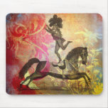 Vintage Circus Mouse Pad