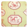Vintage Circus Sticker Template