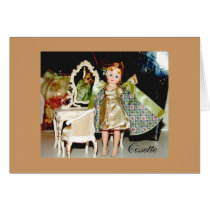 Vintage Cissette cards by dolltherapist Vintage Cissette cards