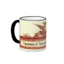 Vintage Civil War Images Mug