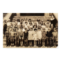 Vintage Class Photo posters