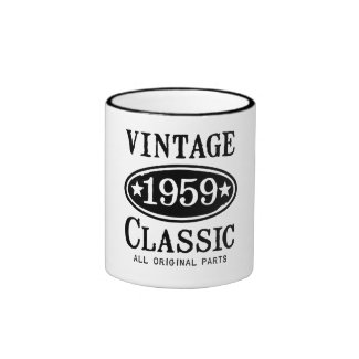 Vintage Classic 1959 Gifts Coffee Mug