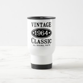 Vintage Classic 1964 Gifts Mugs