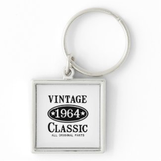 Vintage Classic 1964 Jewelry Key Chain