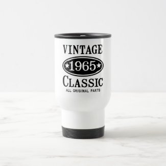 Vintage Classic 1965 Coffee Mugs