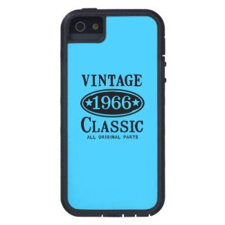 Vintage Classic 1966 iPhone 5 Case