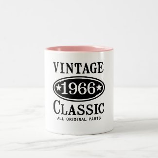 Vintage Classic 1966 Mug