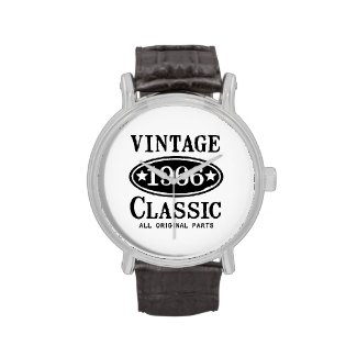 Vintage Classic 1966 Wrist Watches