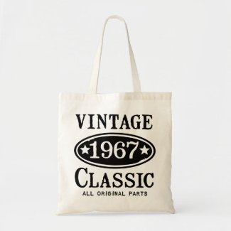Vintage Classic 1967 Bags