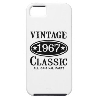 Vintage Classic 1967 iPhone 5/5S Cases