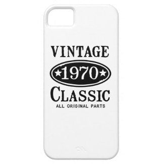 Vintage Classic 1970 iPhone 5/5S Covers