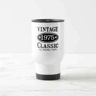 Vintage Classic 1975 Mug