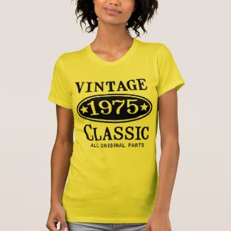 Vintage Classic 1975 Tshirt