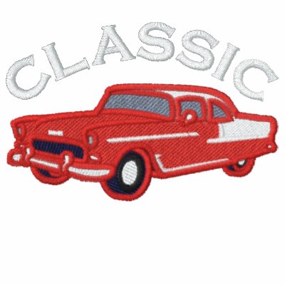 Vintage Classic 50s Car Hoody