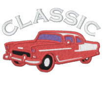 Vintage Classic 50's Car embroidered shirts by cowboyannie Vintage Classic 50's Car embroidered shirts