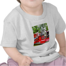 Vintage Classic  Ahrens-Fox Fire Engine Number 1 Tshirt