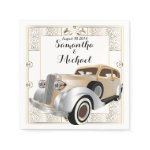 Vintage Classic Gatsby Style Paper Napkins