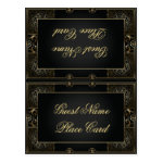 Vintage Classic Gatsby Style Place Card Post Card