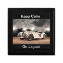 Vintage Classic Jaguar Keepsake Box