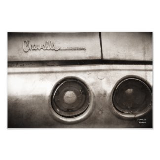 Vintage Classic Muscle Car Photograph Print photoenlargement