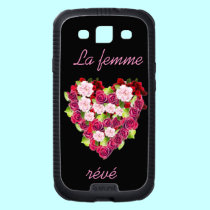 Vintage Classic Roses Skinit  Galaxy S 3 Case skinit case